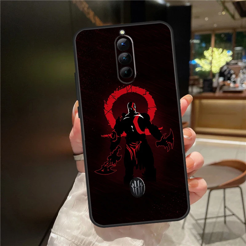 God of War чехол для Nubia Red Magic 9 Pro Plus 8 8S 5G 5S 6R 6 7 7S 6S Cover