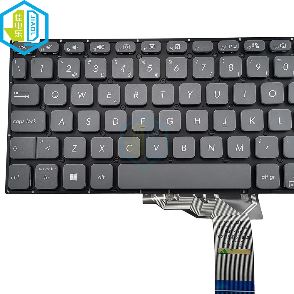 Испанская португальская клавиатура с подсветкой для ASUS X509 X515 M509 Vivobook D509 X509FJ X509FL X509UB X515EA-AP X515UA X515FA (art.: 3920c8fc8bde2) - 3920c8fc8bde2
