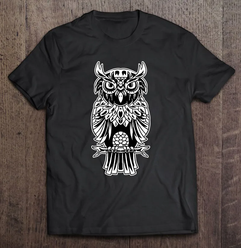 

Футболка оверсайз с рисунком совы, птицы ночи, совы, скрича, совы, подарок