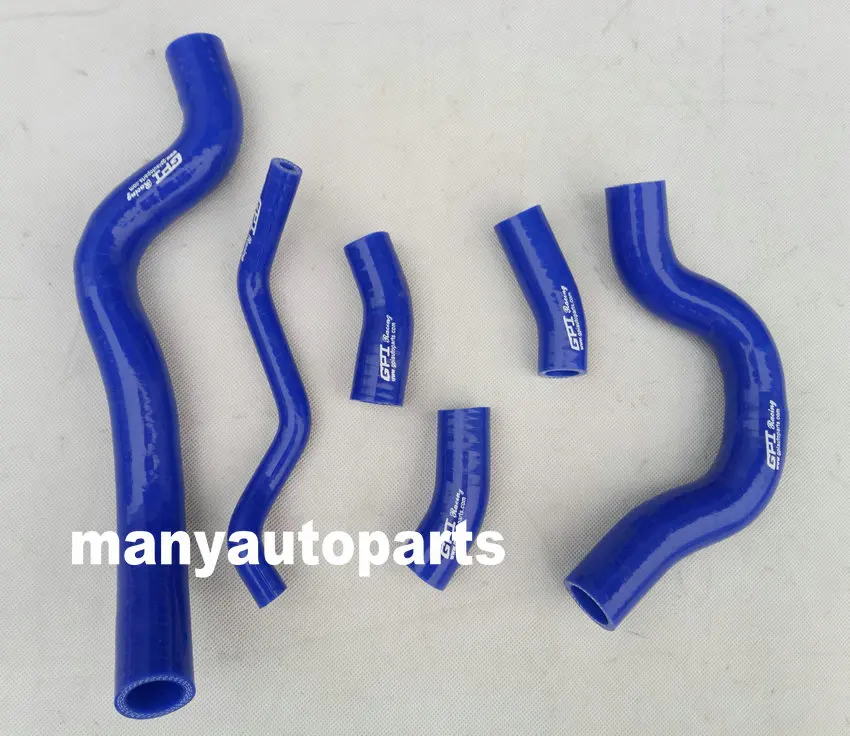 

Комплект силиконовых шлангов радиатора для Suzuki SV1000 SV1000S 03-08 04 05 06 07 2008 синий/черный