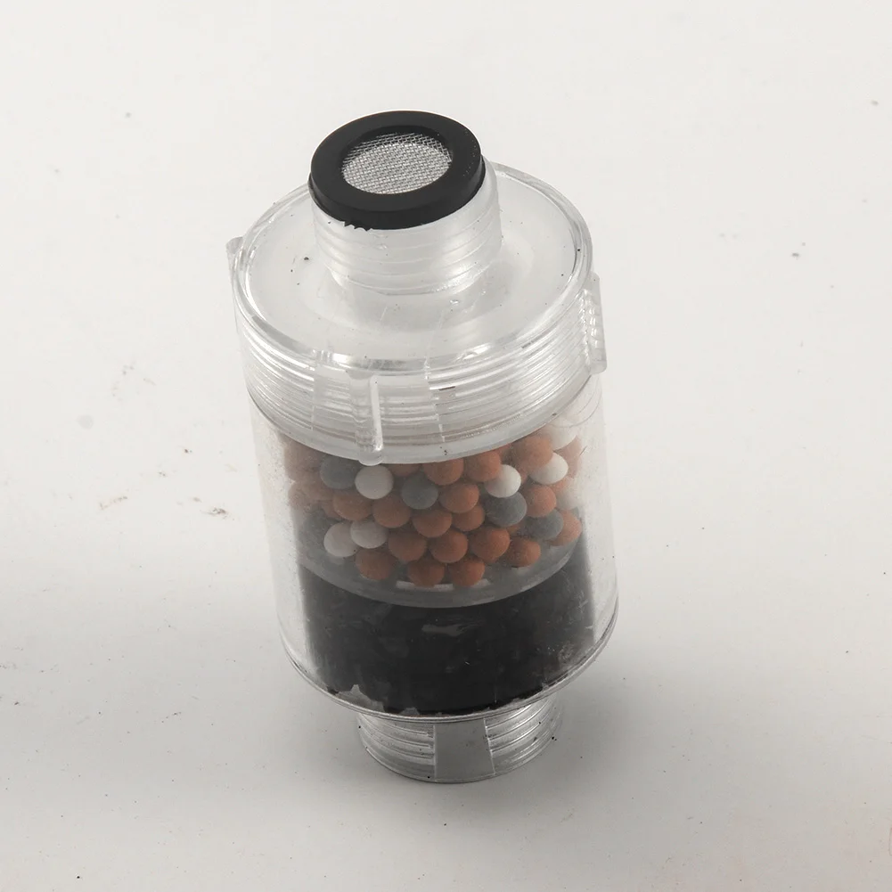 

Съемная прозрачная насадка для душа для дома, легко устанавливается, используйте прочный фильтр для ванной, практичная замена воды