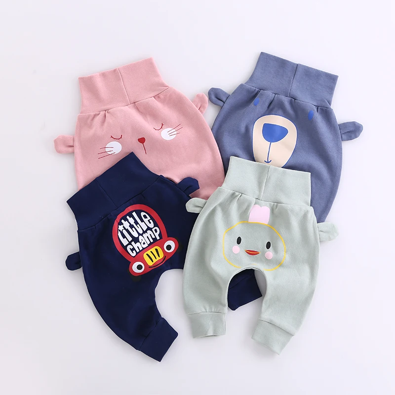 

Baby Pants Spring Autumn Clothes 2023 Baby Bottoms Kids Cute Slacks Harlan Pants Cotton High Waist Baby Clothes 0 To 24 Months