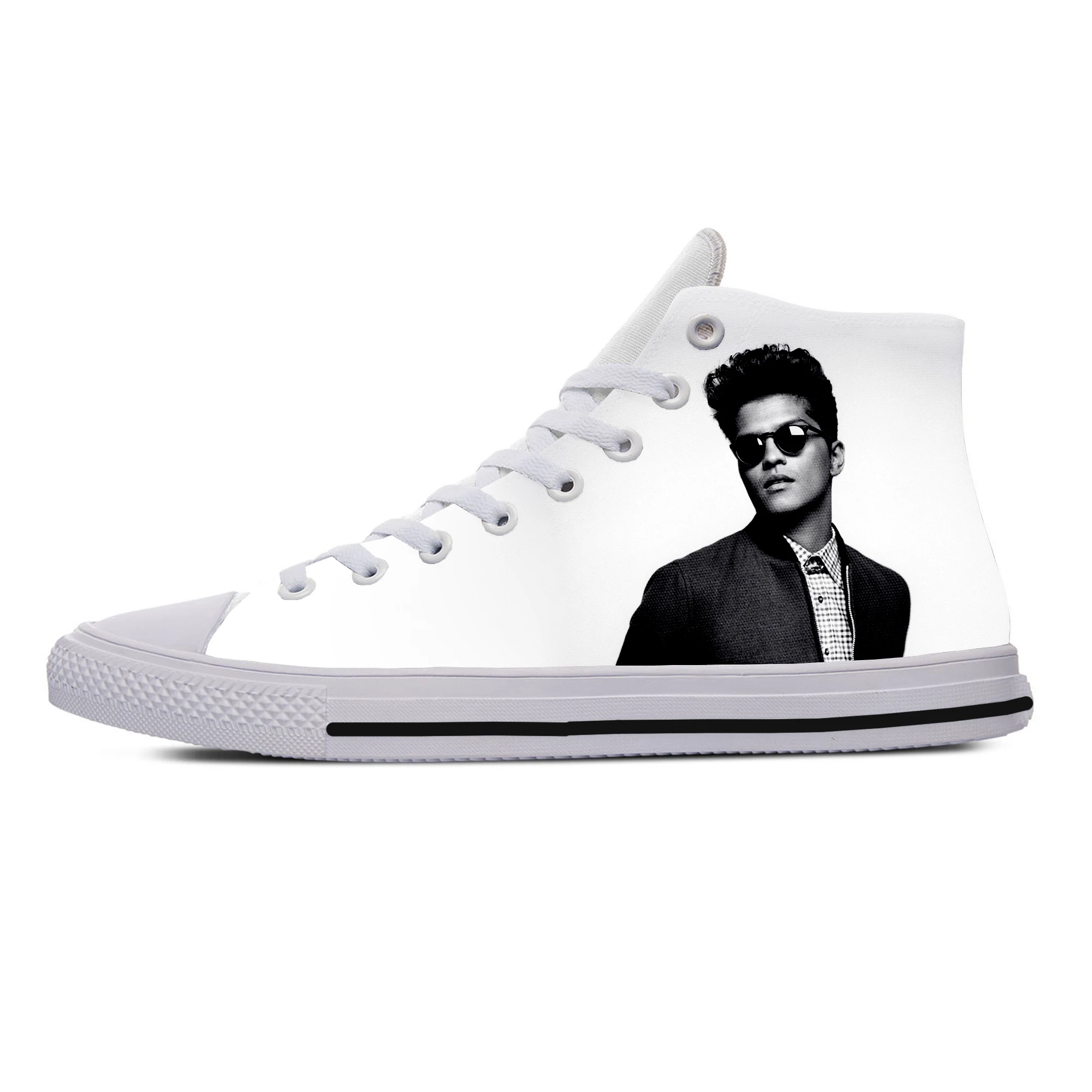 Кроссовки Bruno Mars легкие дышащие повседневная обувь для скейтборда высокие мужчин