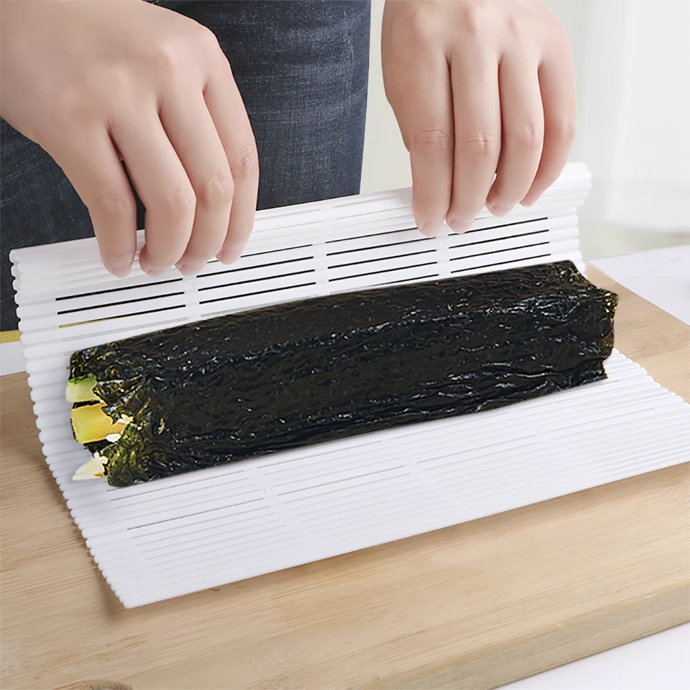 Пластиковый коврик-занавеска для суши из морских водорослей