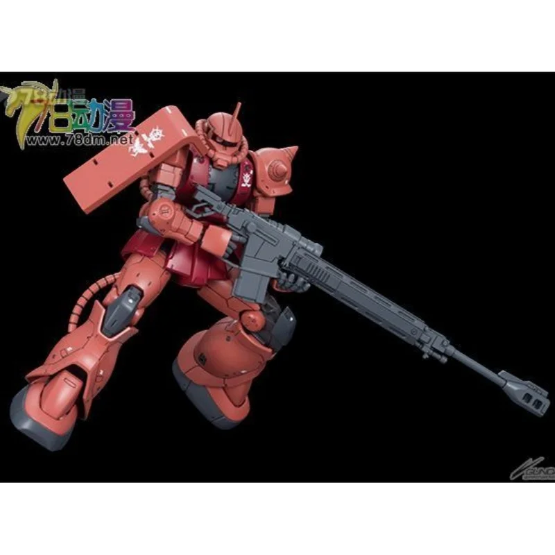 Фото Оригинальная сборная модель Bandai HGGTO Regular Edition MS-06S Xiaya Special Zagu II, аниме-фигурка, игрушка-конструктор, украшение, детский подарок №5