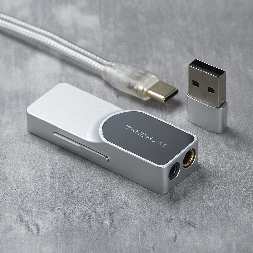 Tanchjim LUNA портативный USB ЦАП/усилитель 2 шт. CS43198 чип усилитель для наушников ключ