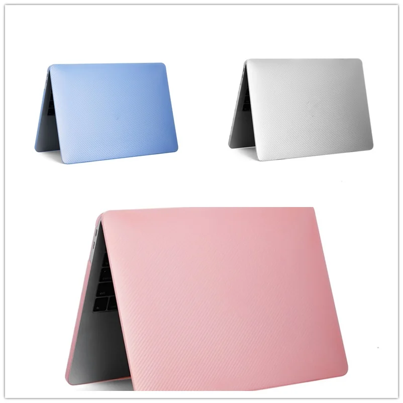 

Carbon Fiber Glitter for Macbook Air 13 Case Soft M1 A2337 A2179 2020 Cover 13.3 Inch A1932 A1466 2017 Laptop Matte Clear Coque