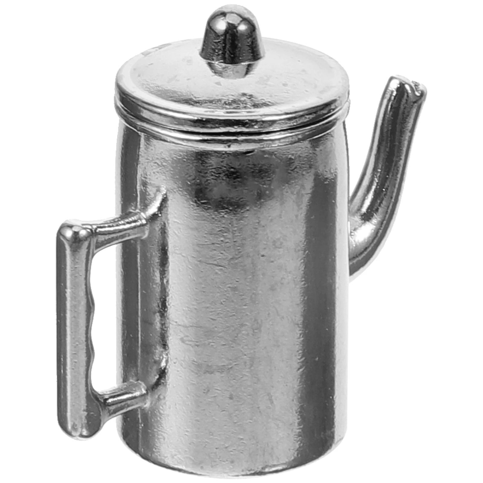 

Miniature Water Pot Model Mini Coffee Pot Prop Mini House Mini Coffee Pot For Decoration