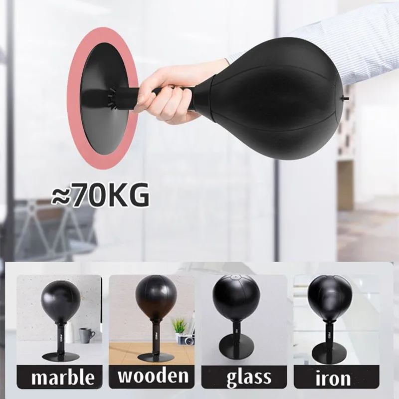 Стробоксерский мяч для взрослых и детей боксерская скоростная сумка