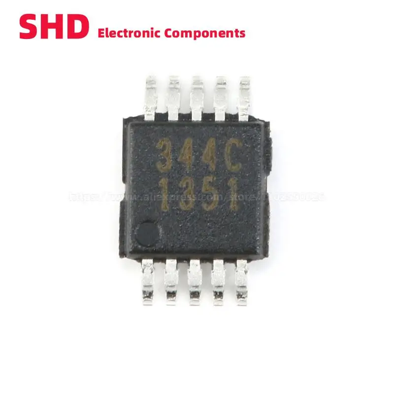 5 шт. CS4344-CZZR CS4344 344C TSSOP10 аудио D/A преобразователь IC 10-pin 24 бит 192 кГц стерео DAC SMD IC