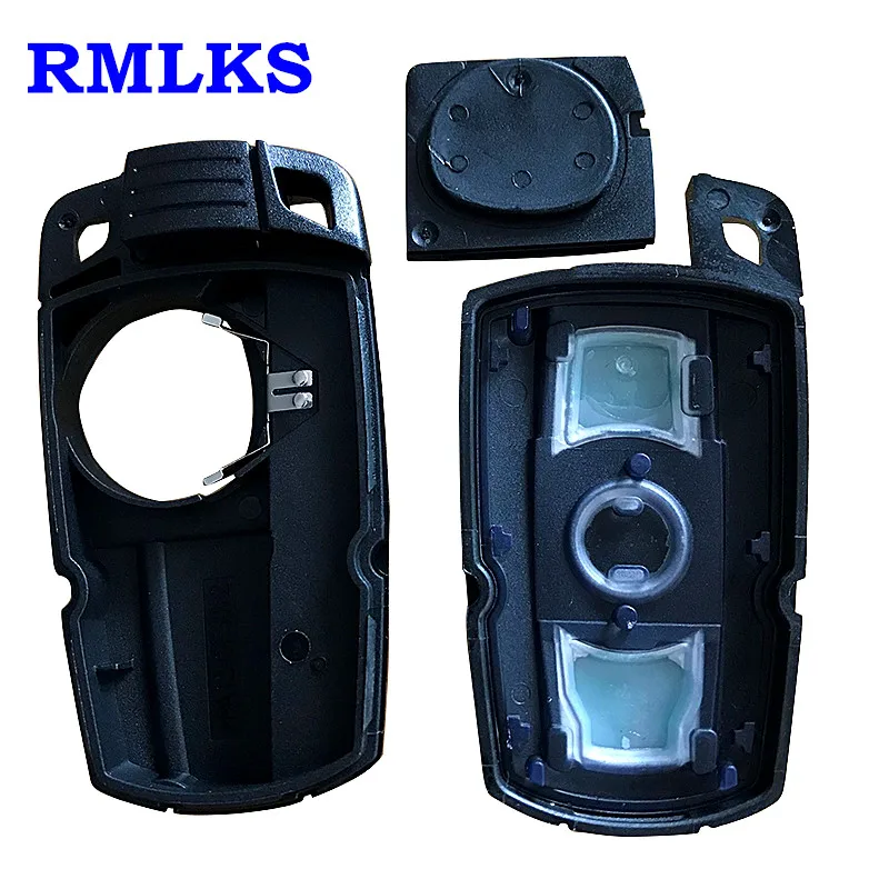 Умный пульт дистанционного управления без ключа чехол для BMW X5 X6 E93 E90 E92 серии 3 5 с