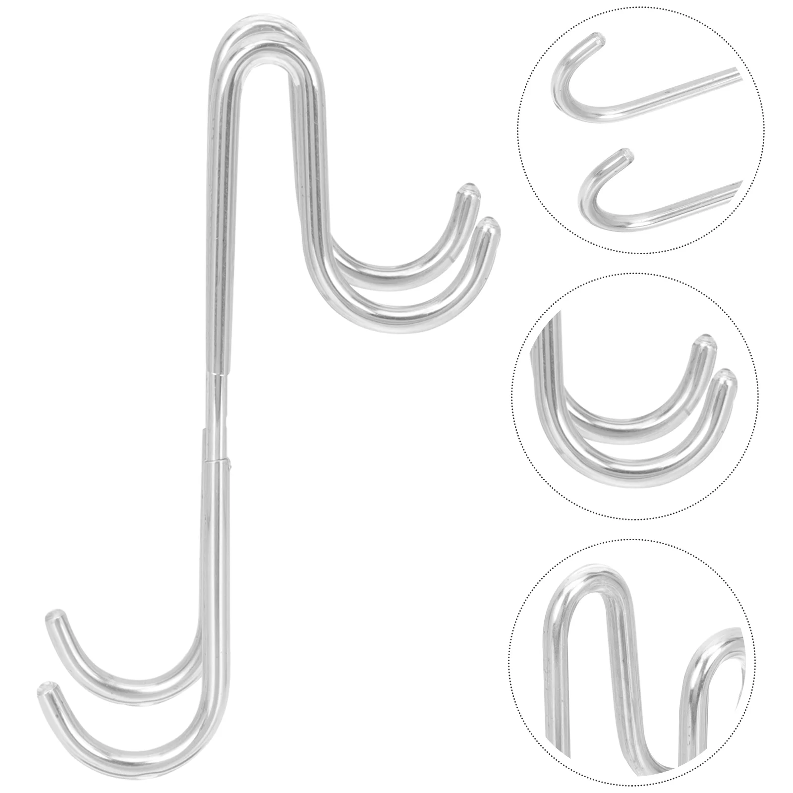 

Крючок для полотенец из нержавеющей стали, вешалка для задней двери, Вешалка без отверстий, крючок для стеклянной двери, подвесной крючок дл...