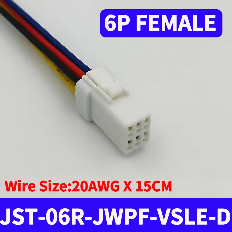 

Комплект штекерных разъемов JST02T/02R-JWPF-VSLE JWPF серии для авто