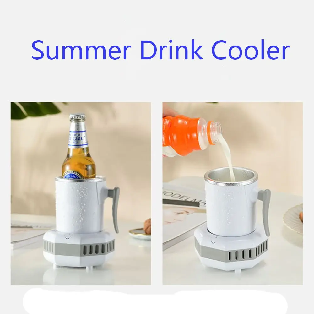 

Appliance Kettle Summer Iced Cold Drink Machine Fast Refrigeration Cup Car Cooling Cup Quick Cooling Cup