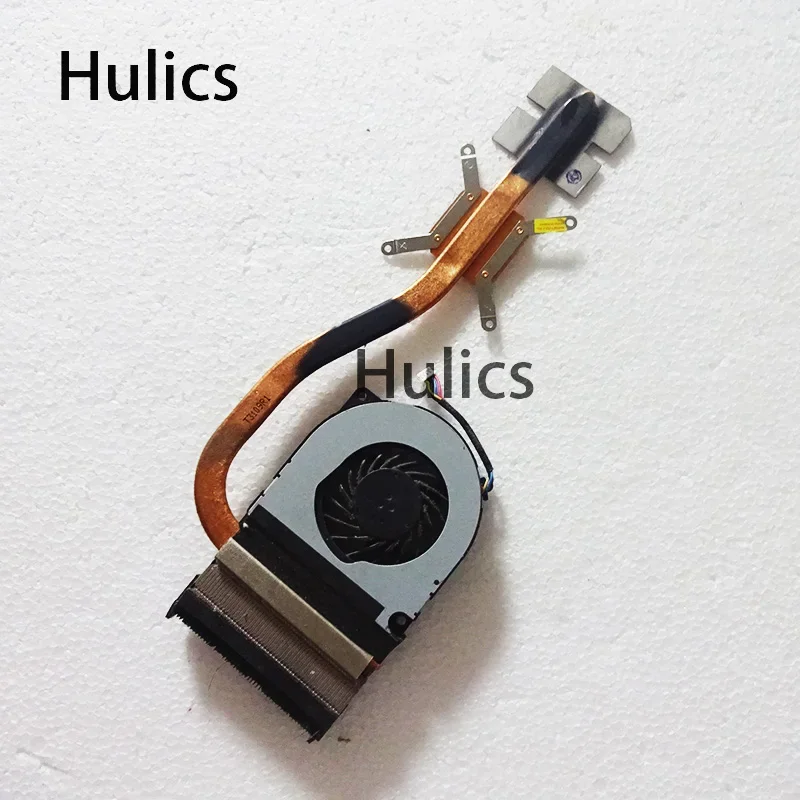 Охлаждающий вентилятор Hulics для ноутбука ASUS K72R K72 A72J K72J K72JF K72JR 13GNY71AM010 радиатор с