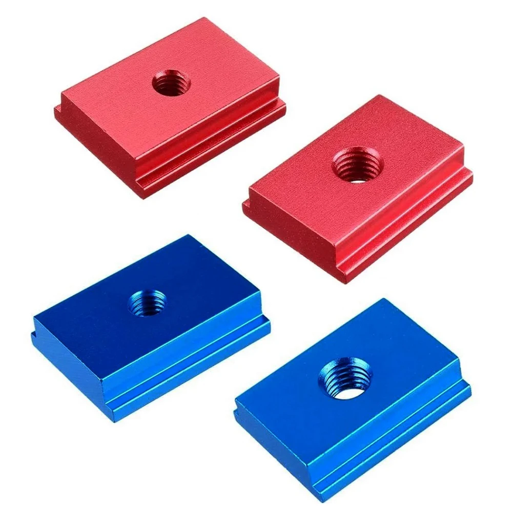 

1pc M6/M8 T-Track Slider T-tracks Model Aluminum Alloy T Slot Nut Standard Miter Track For Workbench Router Table Woodworking