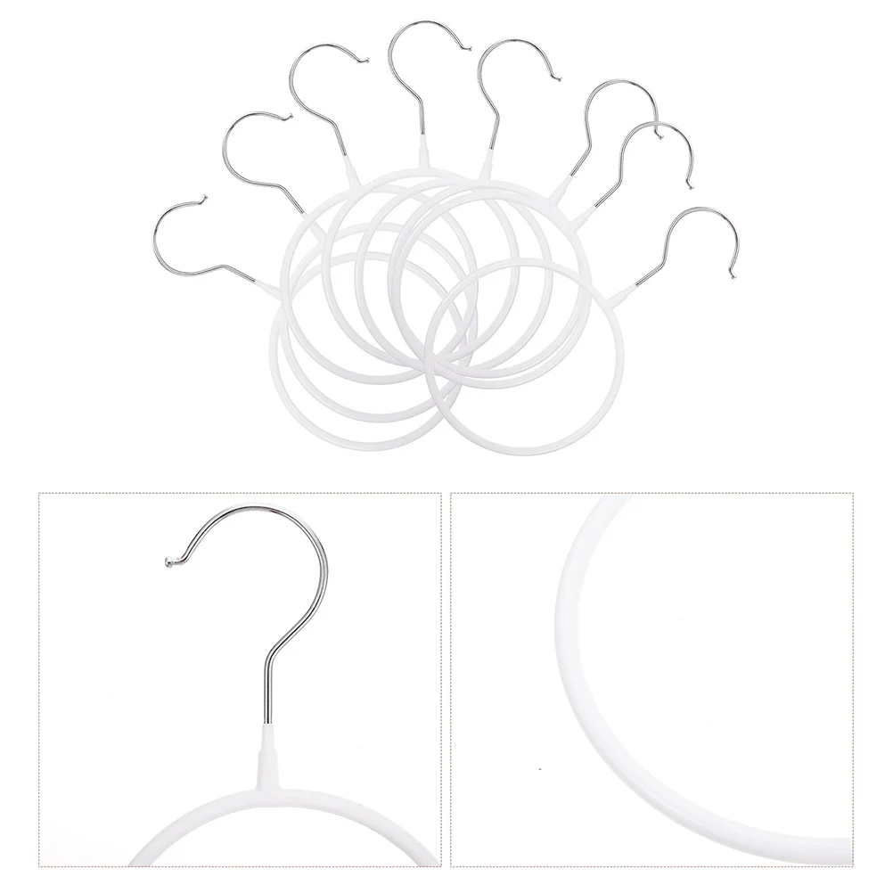 10 шт. вешалки для одежды вешалка полотенец шарф пояс-органайзер шкафа галстук