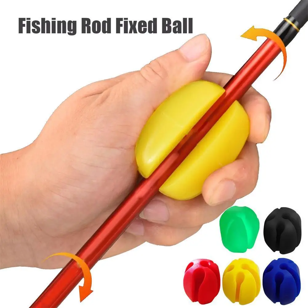 

Mini Fishing Rod Fixed Ball Rod Ball Protection Anti-Collision Fishing Accessories Stopper Fishing Retractor Rod Rod V3M3