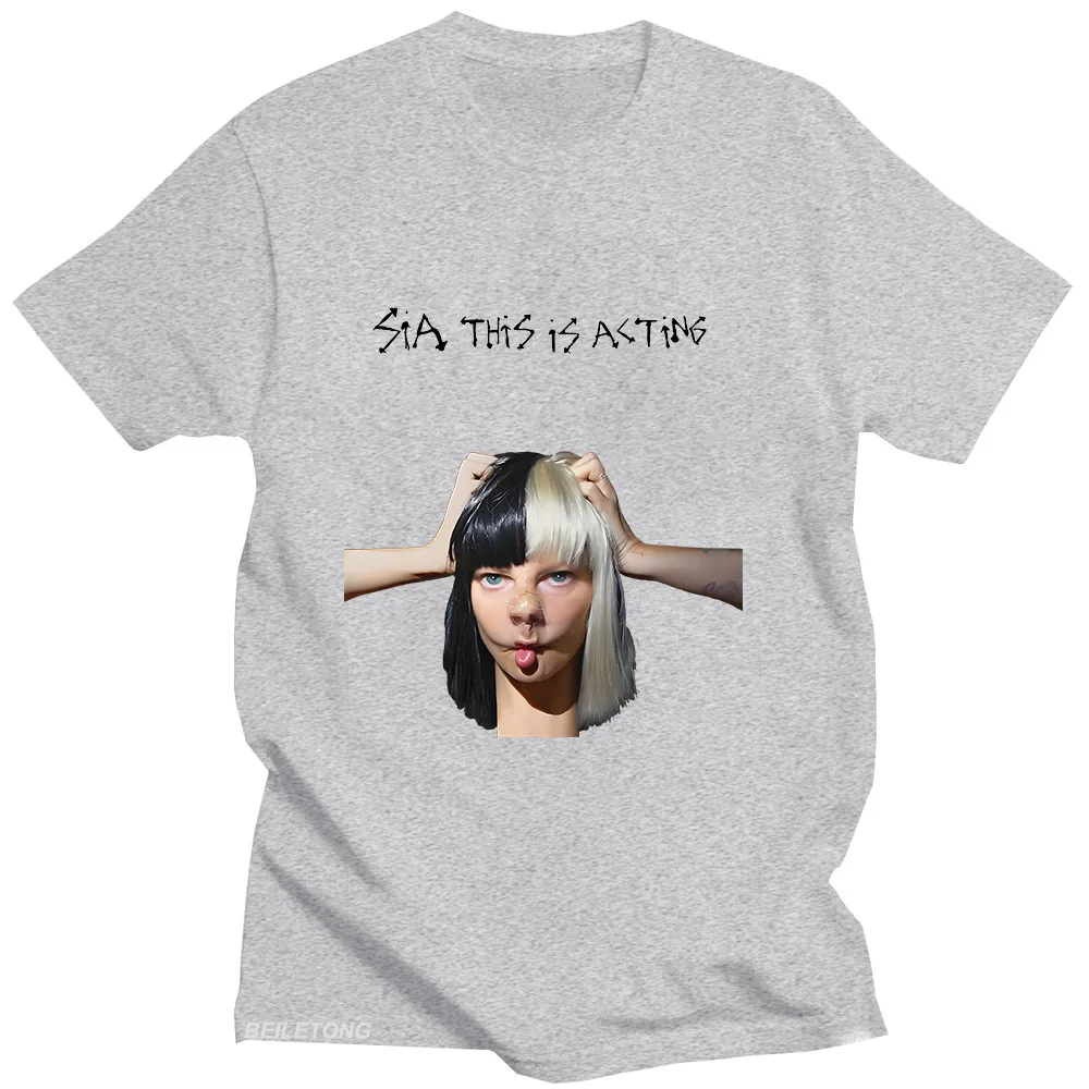 Футболка женская хлопковая с графическим принтом круглым вырезом и