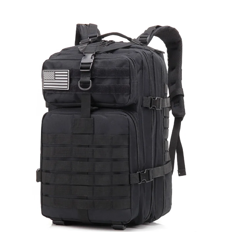 

Нейлоновая водонепроницаемая сумка 900D для походов, рыбалки, охоты, рюкзак 45 л, уличные военные рюкзаки, тактические Спортивные походные рюк...