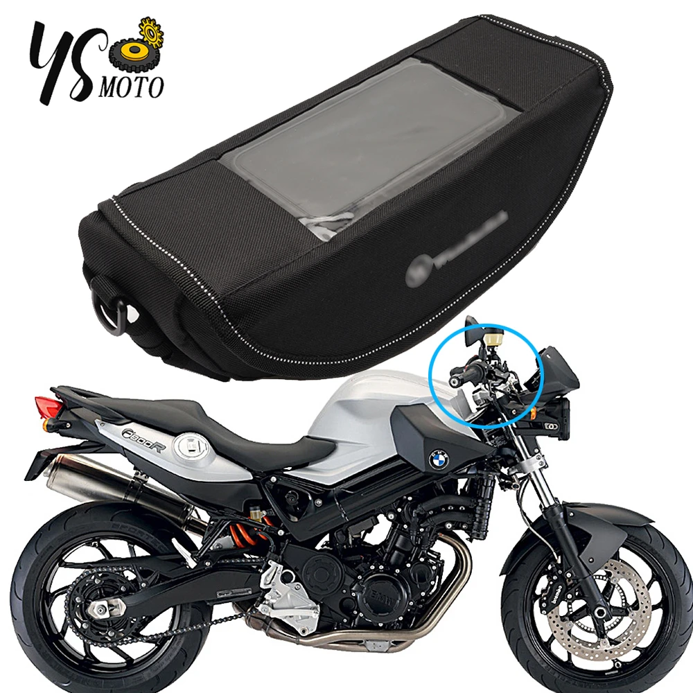 

Водонепроницаемая и Пыленепроницаемая сумка для хранения на руль мотоцикла 2023 для BMW F800R F900R F900 F900XR F 900 X XR 2009-2022, аксессуары