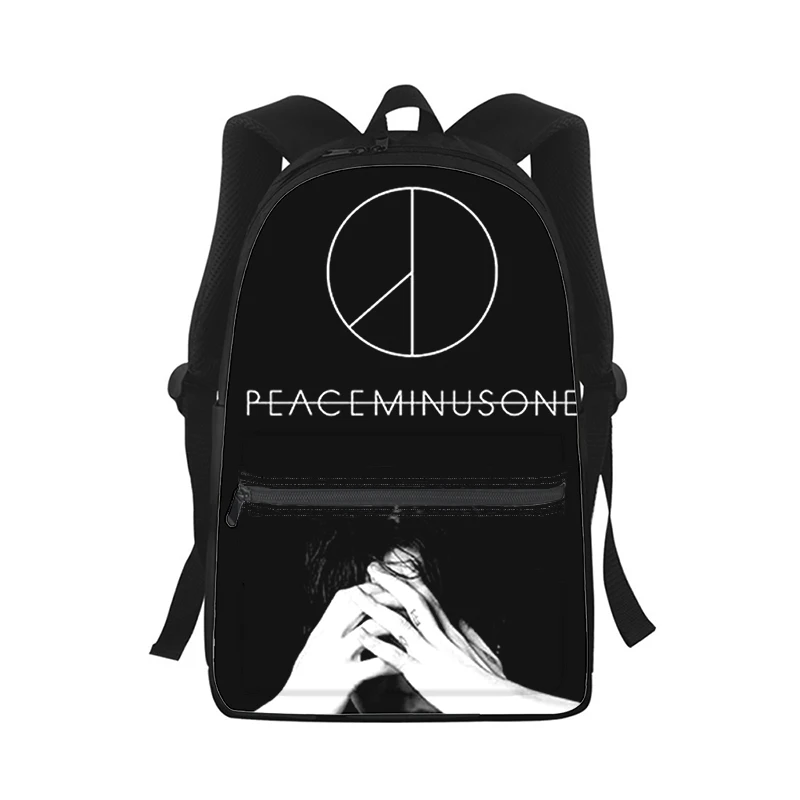 G DRAGON BIGBANG Men Women Backpack 3D Print Fashion Student School Bag Laptop Backpack Kids Travel Shoulder Bag