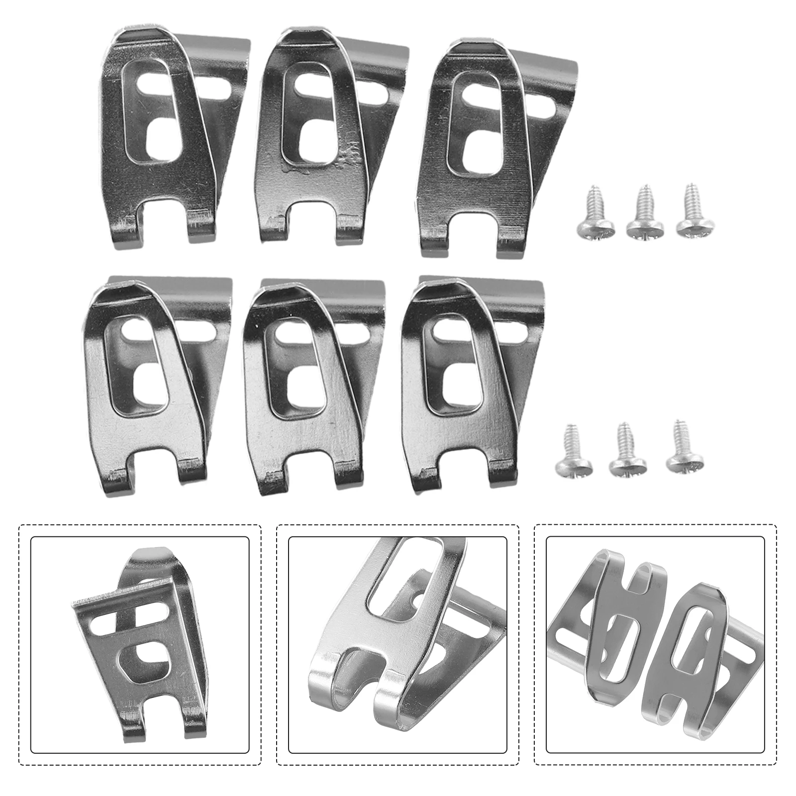 

Belt Clip Belt Clip Hook BDF451 BTD146Z BTL061 Tools BDF451Z BTL063 BDF452 BTP140 BDF452HW Cordless BDF453 Durable
