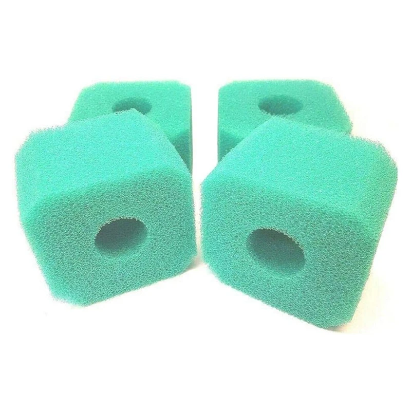 

SEWS-4Pcs Foam Filters Hot Tub Spa Reusable Washable Sponge Replacement For V1 S1 Practical Durable