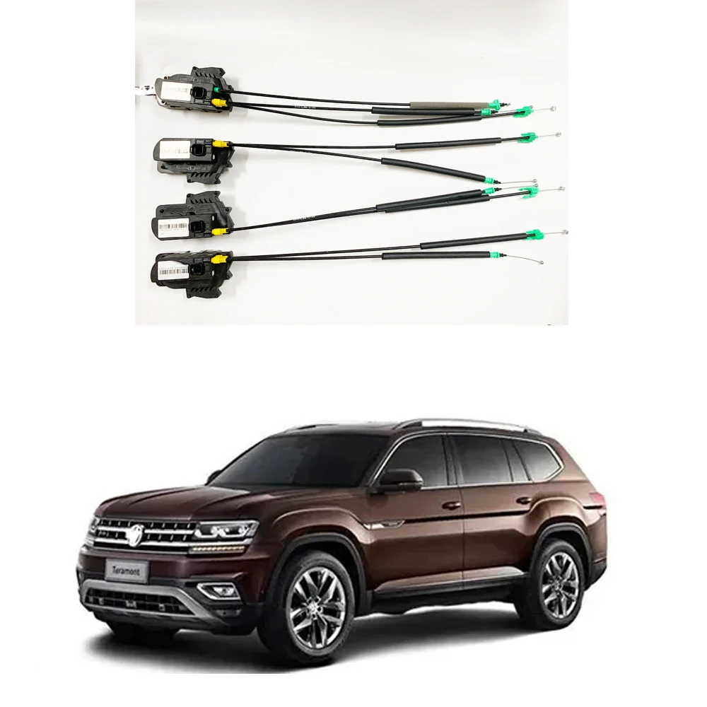 

Умный автоматический Электрический Всасывающий дверной замок для Volkswagen tergran amont, автоматический мягкий закрывающий дверь, супер тихий автомобильный дверь