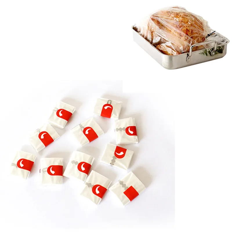 

10/20pcs Roasting Turkey Bag PET Heat-resistant Bag Slow Cooker Liner Bag For Cooking Oven Bag Baking Crock Pot Liners Kitchen