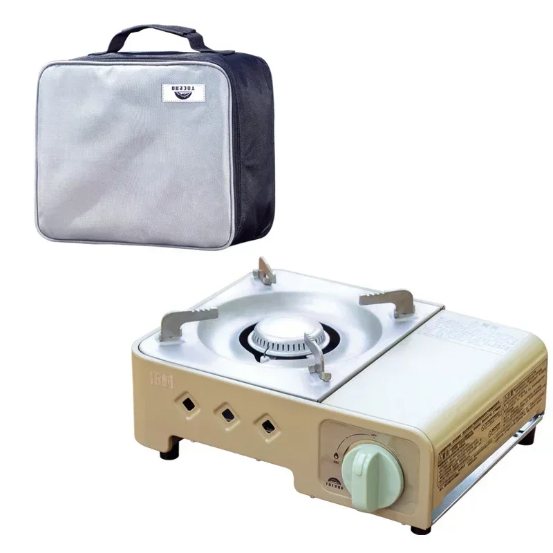 Легкая кассета для кемпинга портативная газовая мини-плита высокомощная