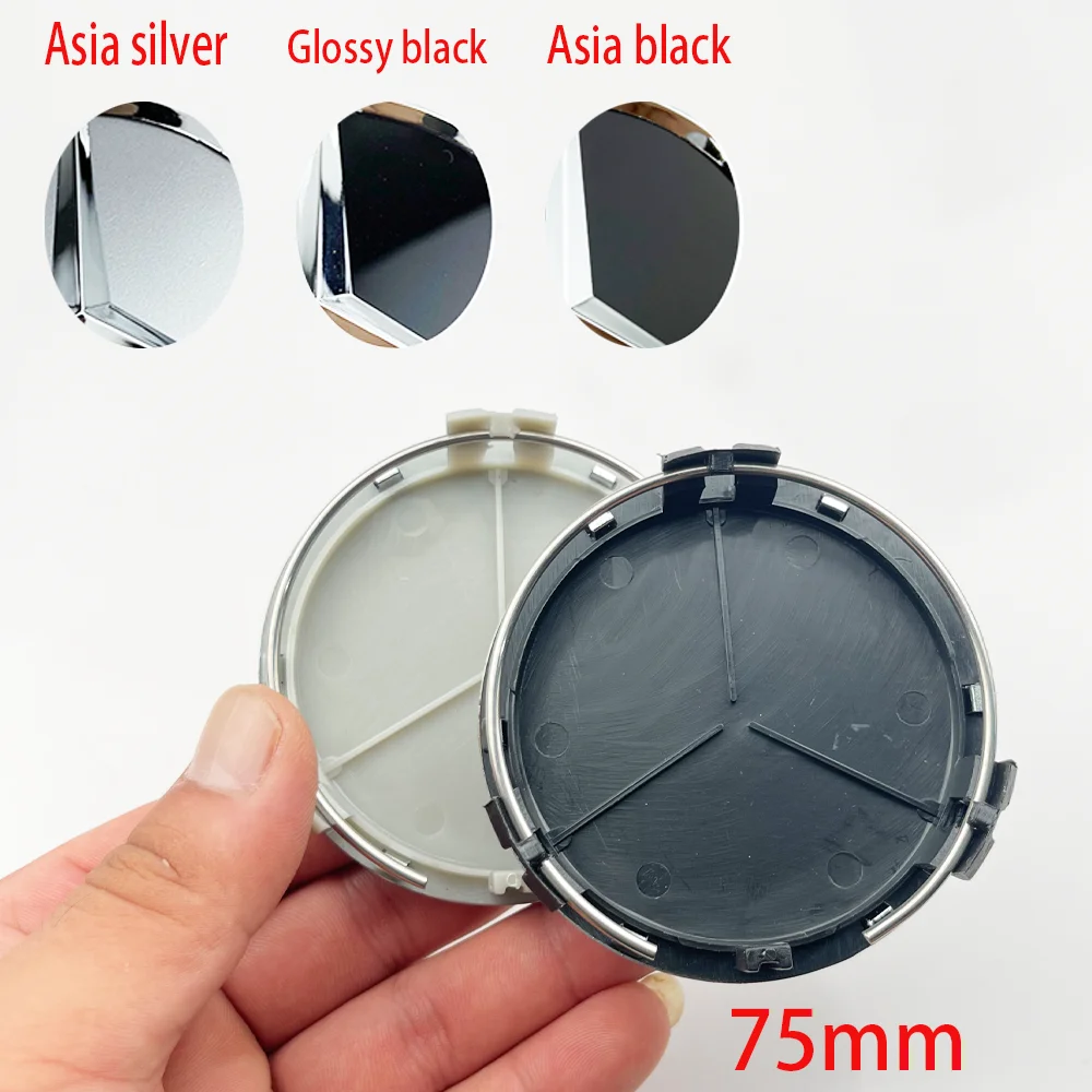 Колпачок ступицы логотипа центра колеса для Mercedes Benz W204 C218 A207 C117 CLA CLS E Class W212 S212 X166 W176 W205 W246, 20 шт., 75 мм