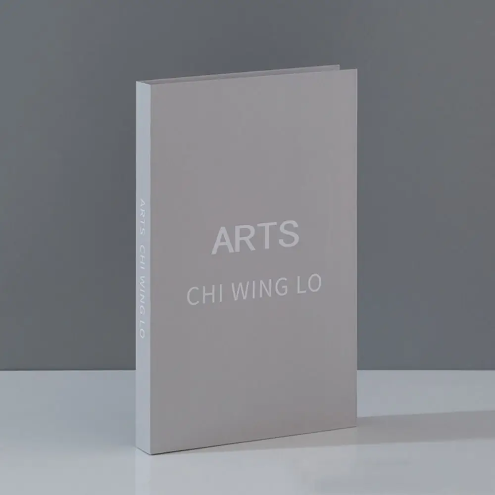 Минималистичная поддельная Книга в современном стиле искусственная ...