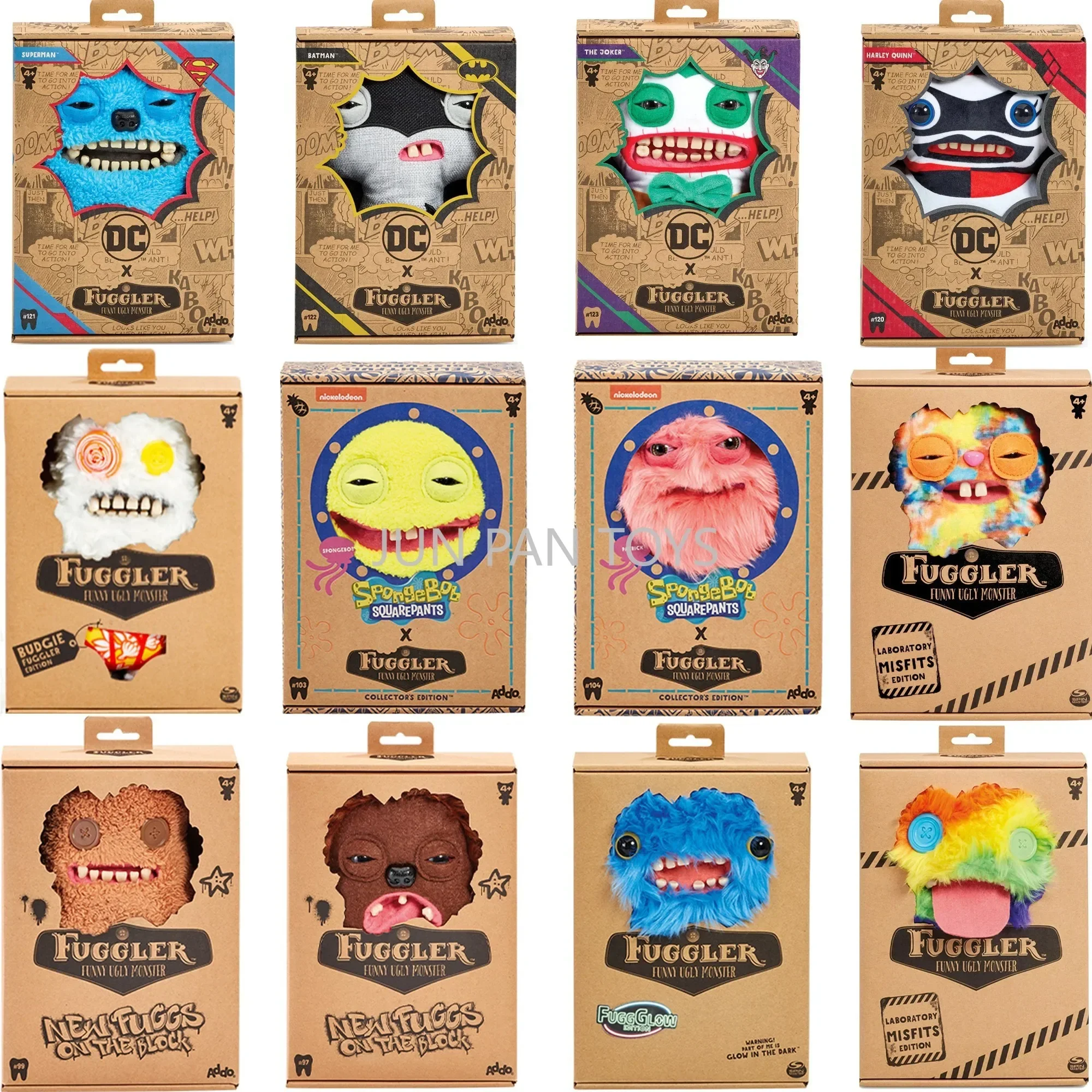 Плюшевая игрушка Fuggler X DC Batman