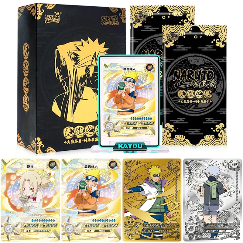 Cards Sp Uzumaki Uchiha Sasuke Tcg Anime Playing Game Cartas Christmas Gift Adult Toys Xmas