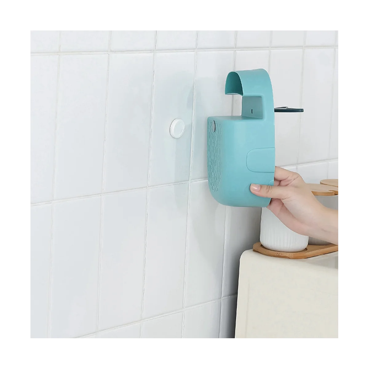 

24 шт., магнитные крючки для холодильника, с креплением на стену