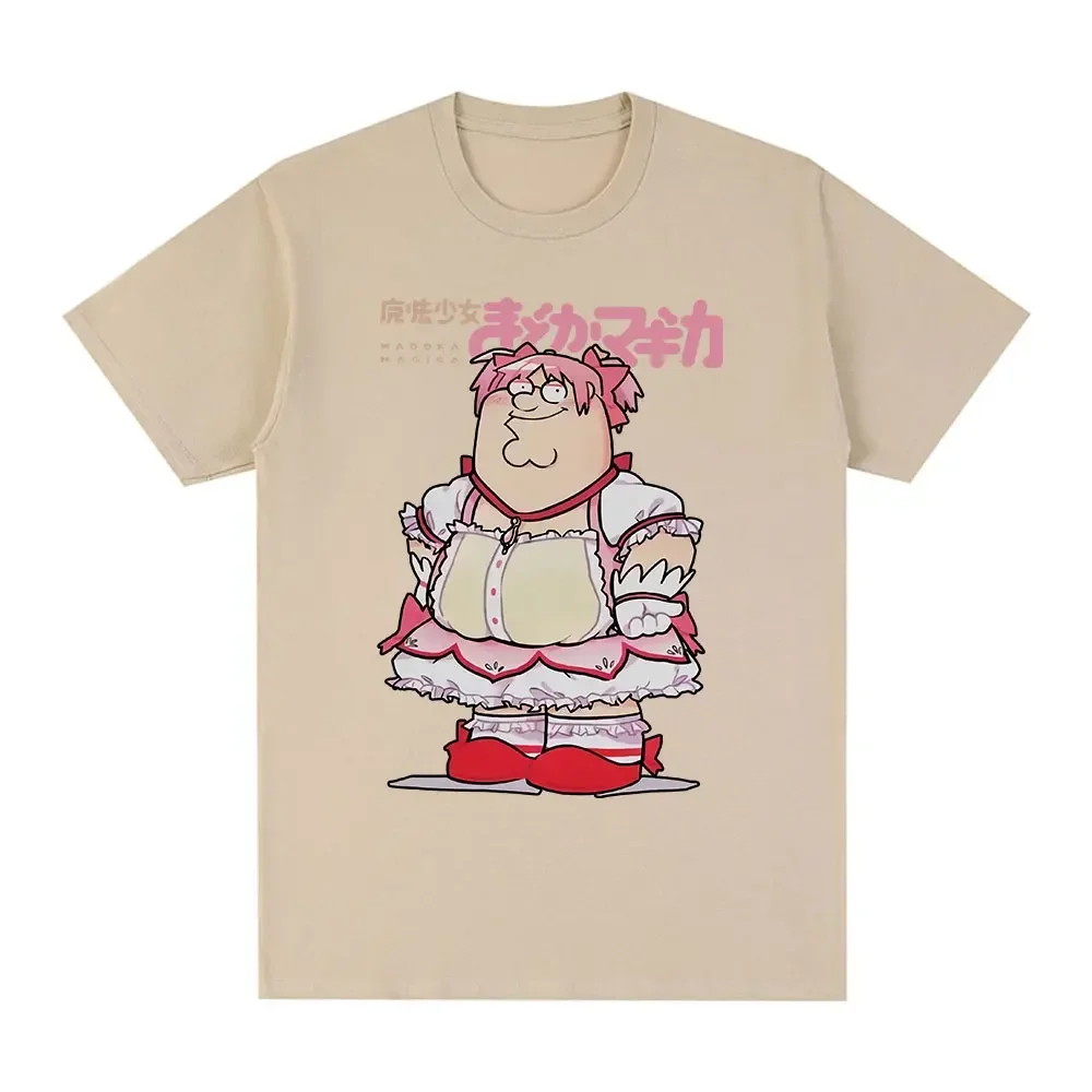 Классическая футболка с забавной волшебной девушкой аниме Puella Magi Madoka Magica Женская