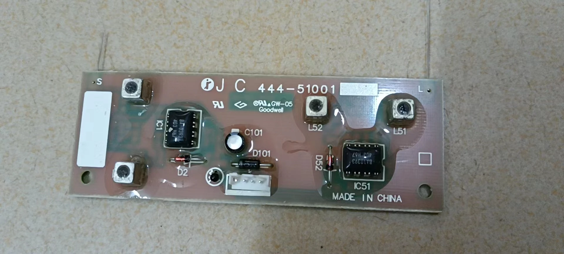 

NEW Duplicator DRUM PCB fit for RN RPB4 444-51001 FREE SHIPPING