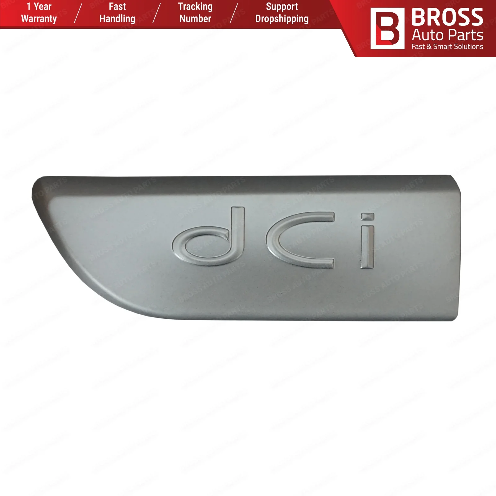 Bross BSP562 1 хром DCI эмблемы 82 00 717 150 / 8200717150 левый для Renault Megane MK2 2002 2008 Живописный 2003