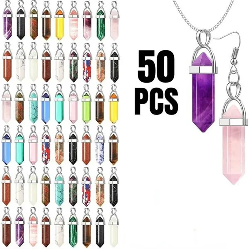 

Artificial stone crystal accessories