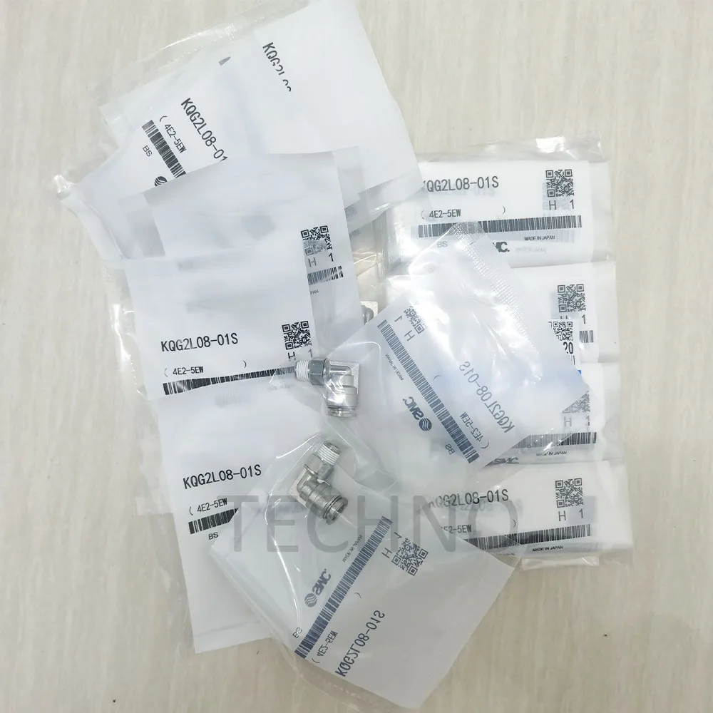 Оригинальные фитинги SMC KFG2L0806-02 4F1-7DQ высокая твердость новая энергия индустрия