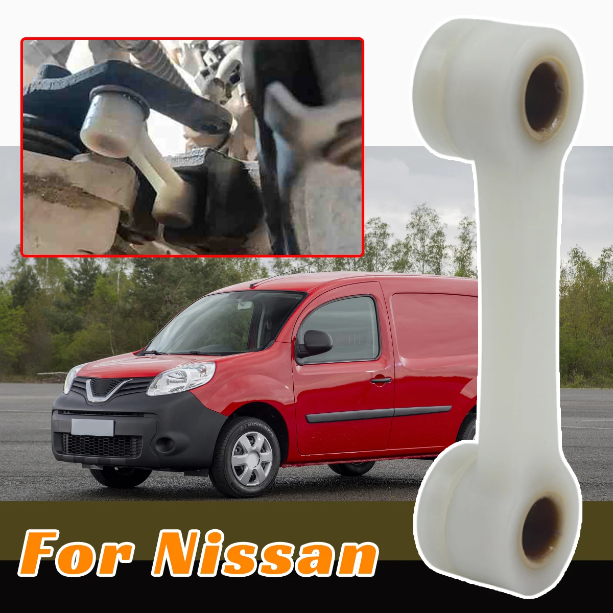 Фото Для Nissan NV250 2019-2021 конец стержня переключения передач, ремонтные аксессуары, рычаг переключения передач, соединительные ручные детали, волновая автомобильная ссылка №1
