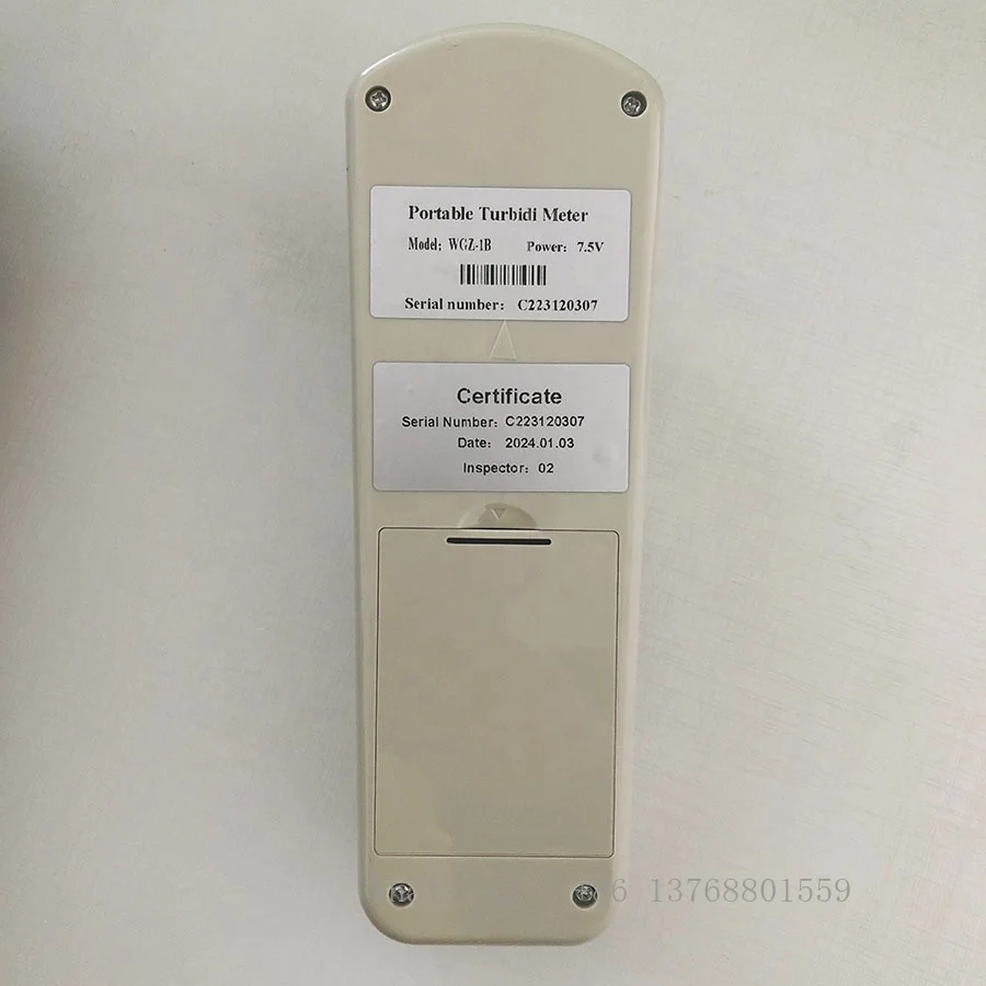 WGZ-1B Измеритель мутности рассеянного света Турбидиметр NTU 0-200
