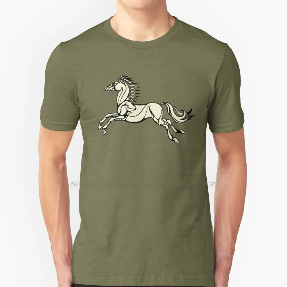 

Horse Of Rohan T Shirt Cotton 6XL Rohan Horse Eomer Rohirrim