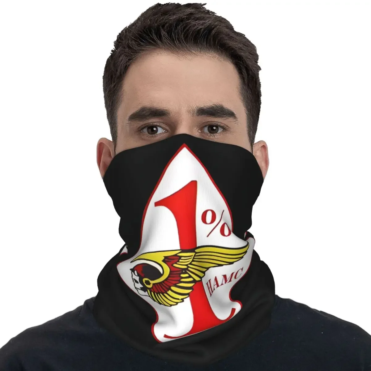 Модная Балаклава H-Hells с логотипом ангелов маска для лица походов и кемпинга