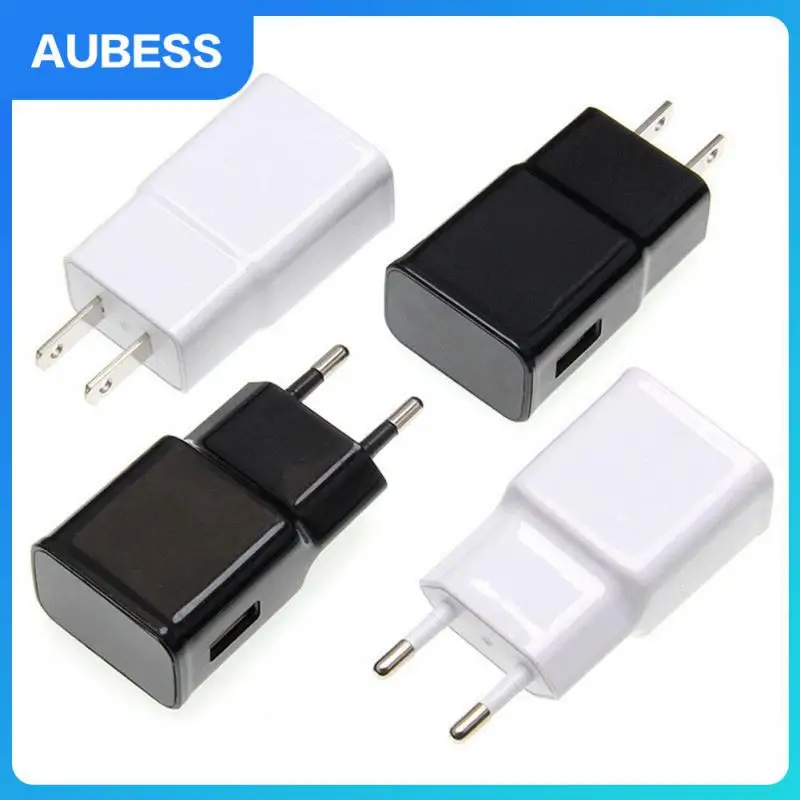 

Fast Charge Wall Charger Adapter Universal Usb Mobile Phone Charger Fast Charging Charging Head For Travel Home Home Eu Us