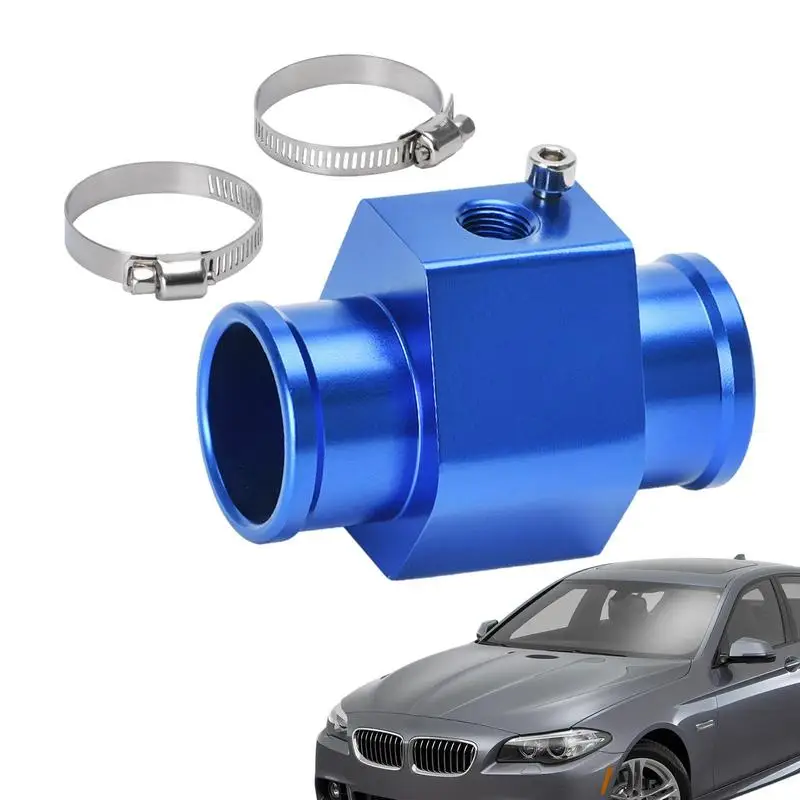

Water Temp Joint Water Temp Joint Sender Thermostat Sensor Thermostat Sensor Hose Attachment Adapter Water Coolant Temperature