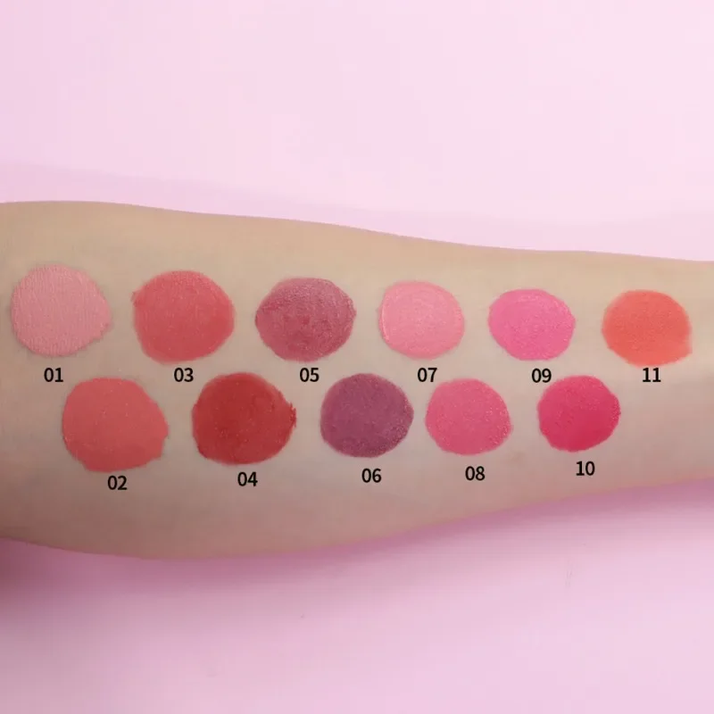 Жидкие румяна под частной торговой маркой 11 цветов увлажняющие долговечные