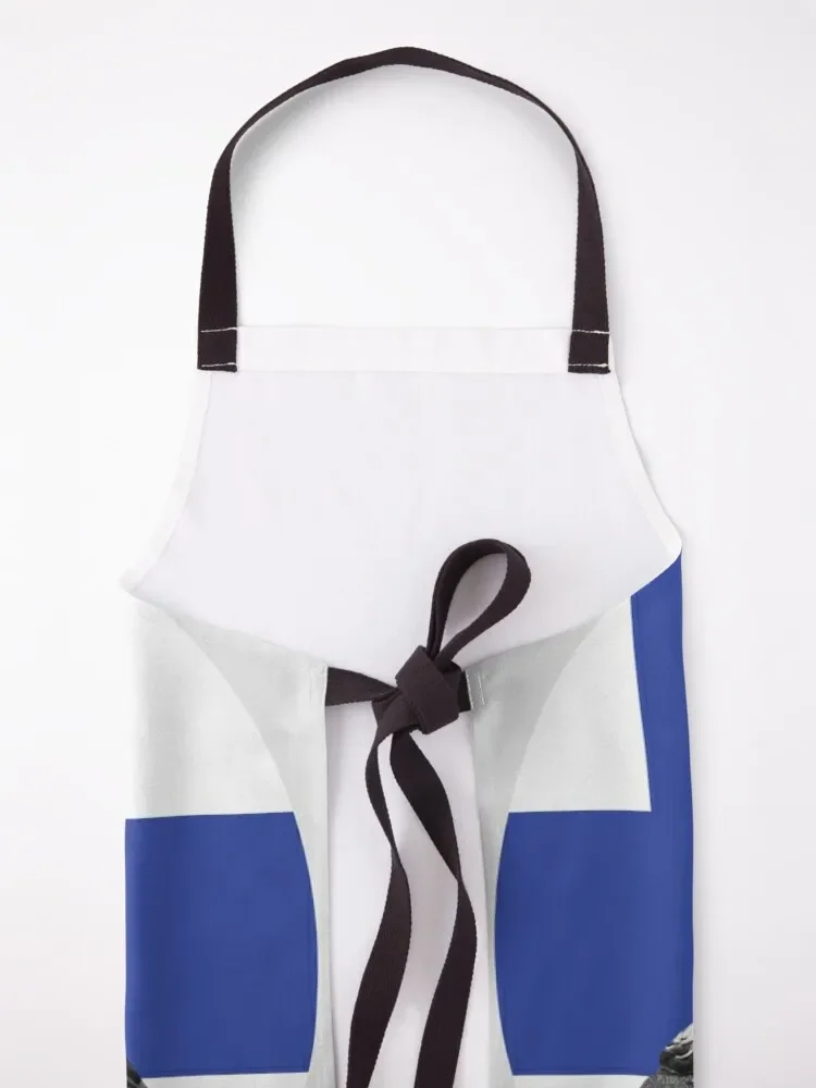 Фартук финского флага Карла густафа Эмил маннерхейм униформа шеф-повара Женский