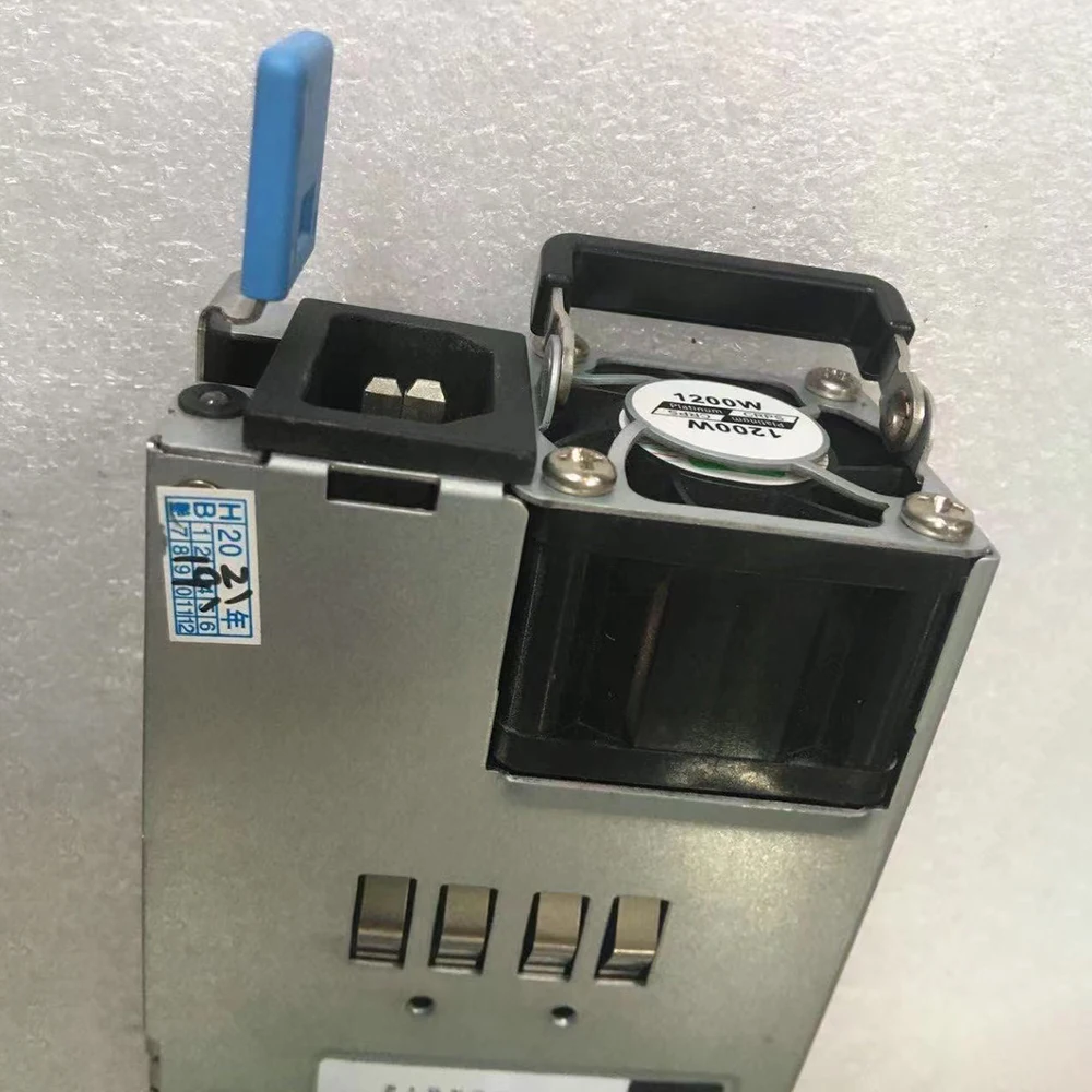 1200 Вт для серверного источника питания Great Wall GWCR-1200D 200-240 В ~ 7 5 А 60/50 Гц высокое